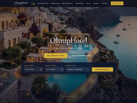 OlympHotel preview