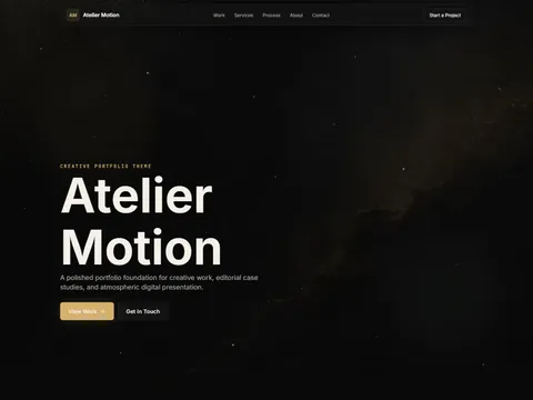 Atelier Motion preview