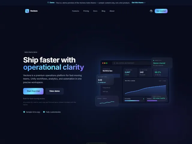 Vectora preview