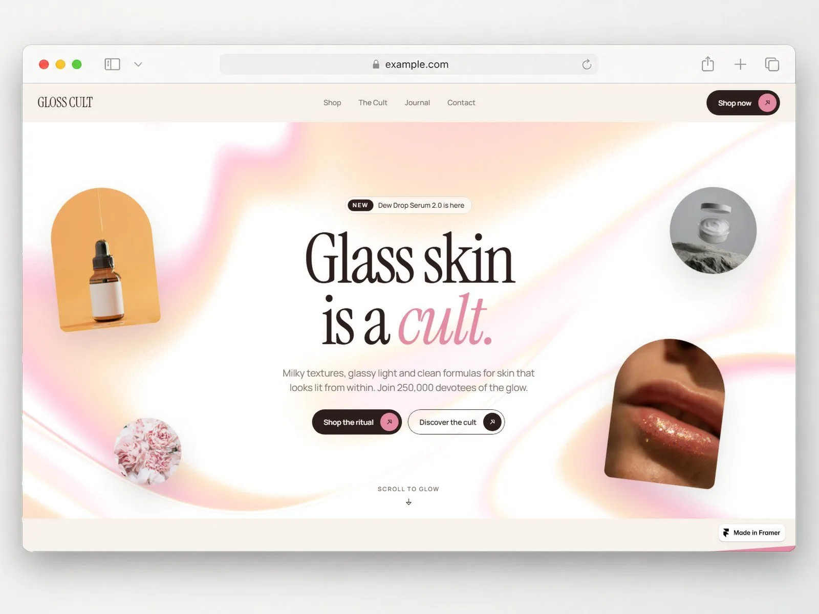 GLOSS CULT preview