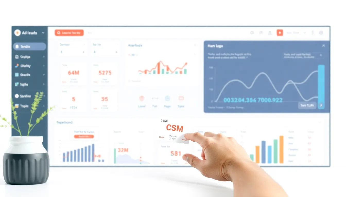 A Framer-style CMS list layout with cards arranged in a dashboard interface