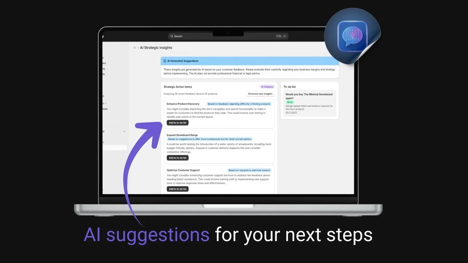 AI Survey Pro free plan with AI-generated survey question suggestions