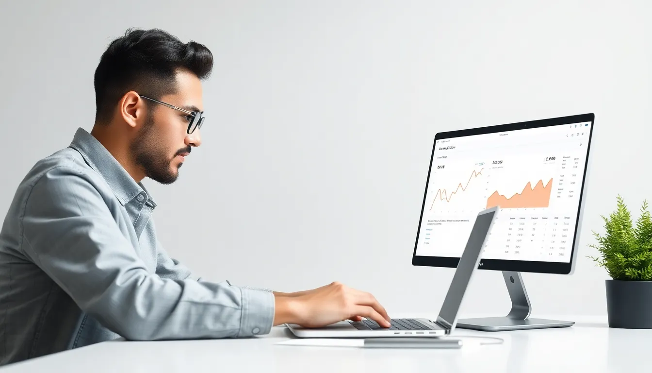 Developer reviewing Google Analytics setup in an Astro project