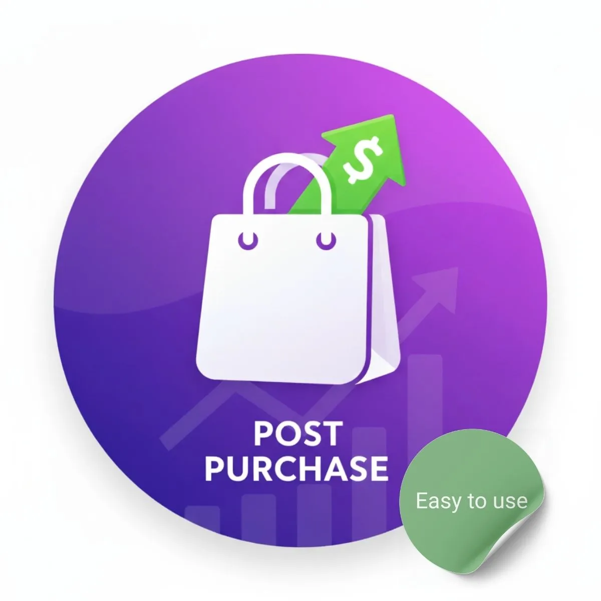 Post Purchase Sections preview