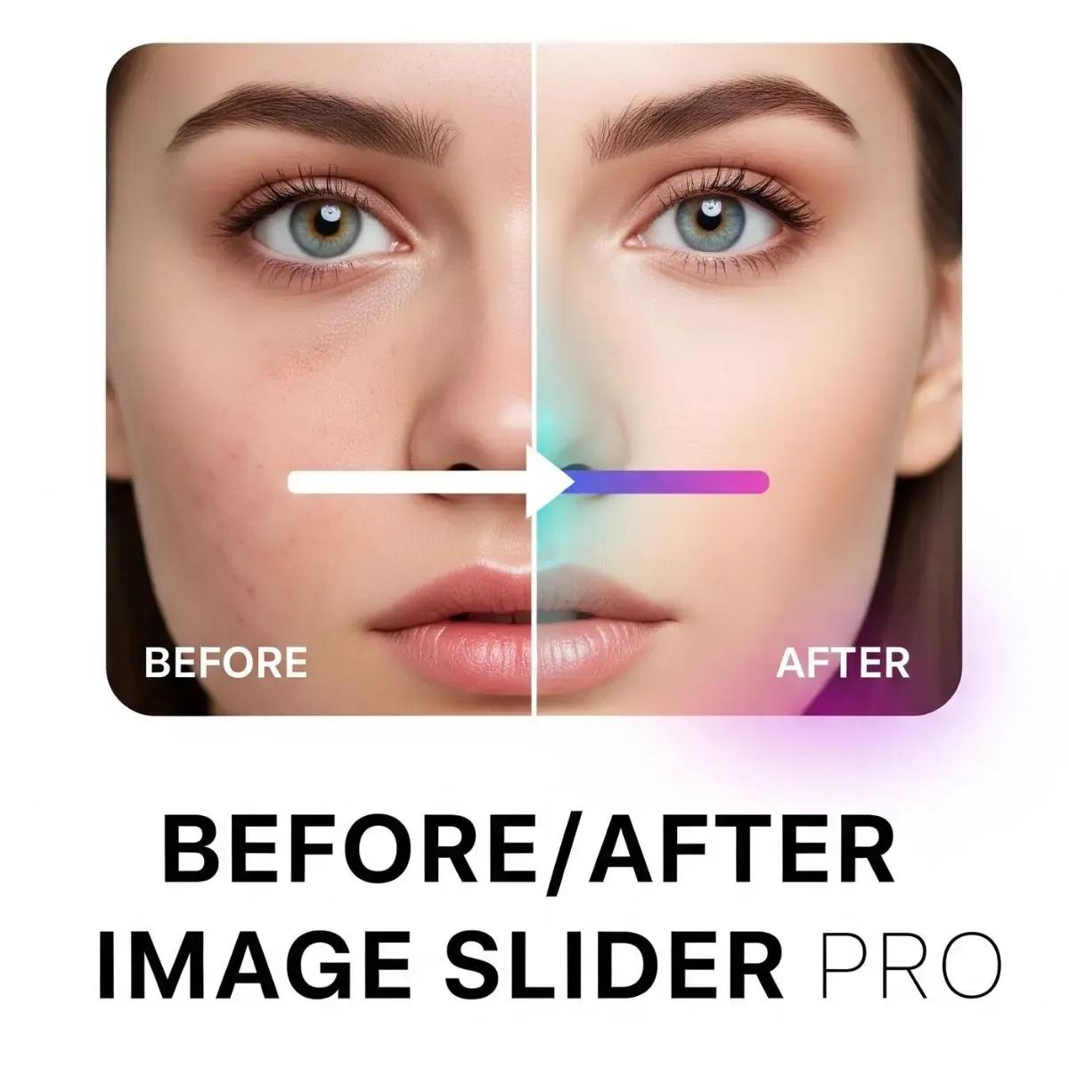 Before/After Image Slider Pro preview