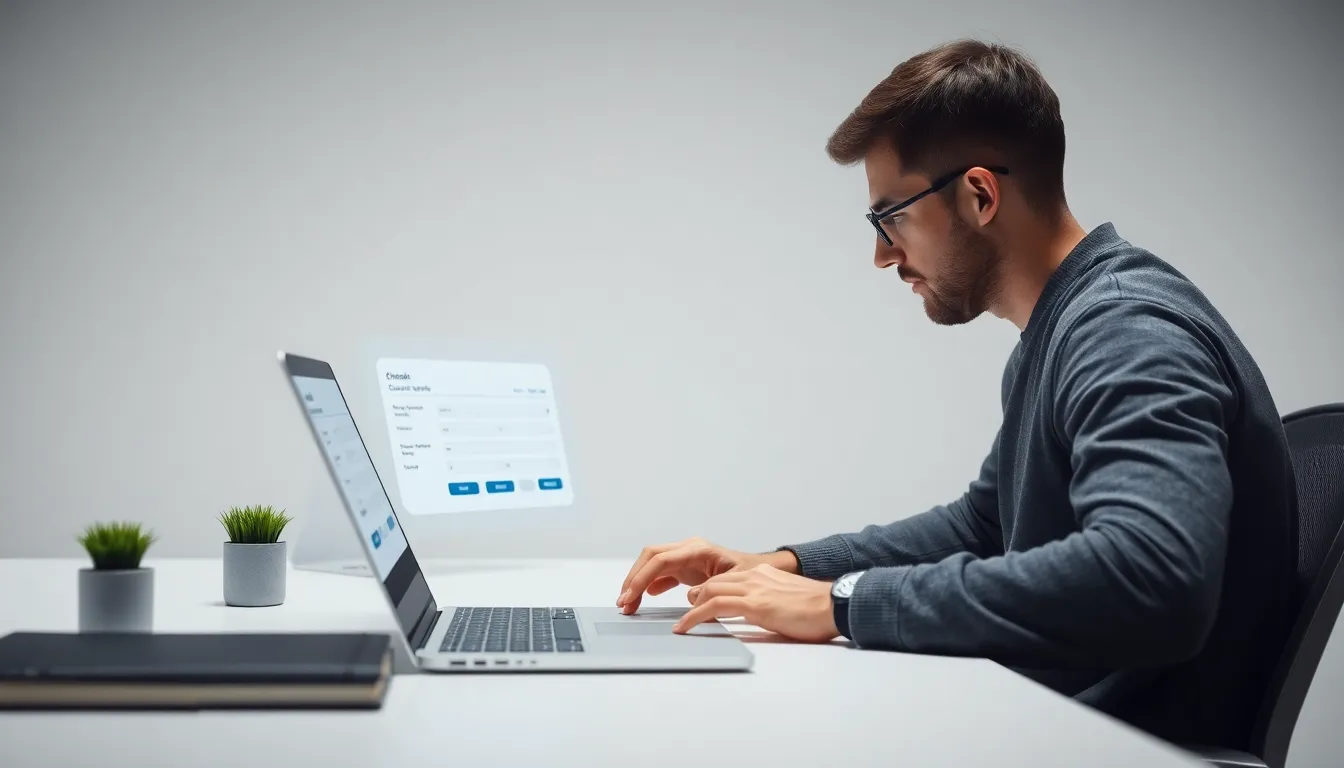 Developer reviewing an Astro digital product checkout flow on a laptop