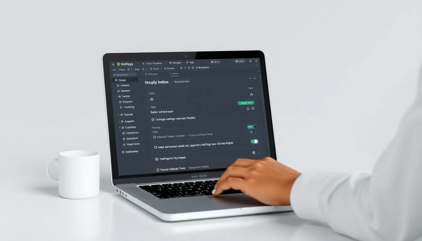 Developer configuring app embed settings in a Shopify theme editor