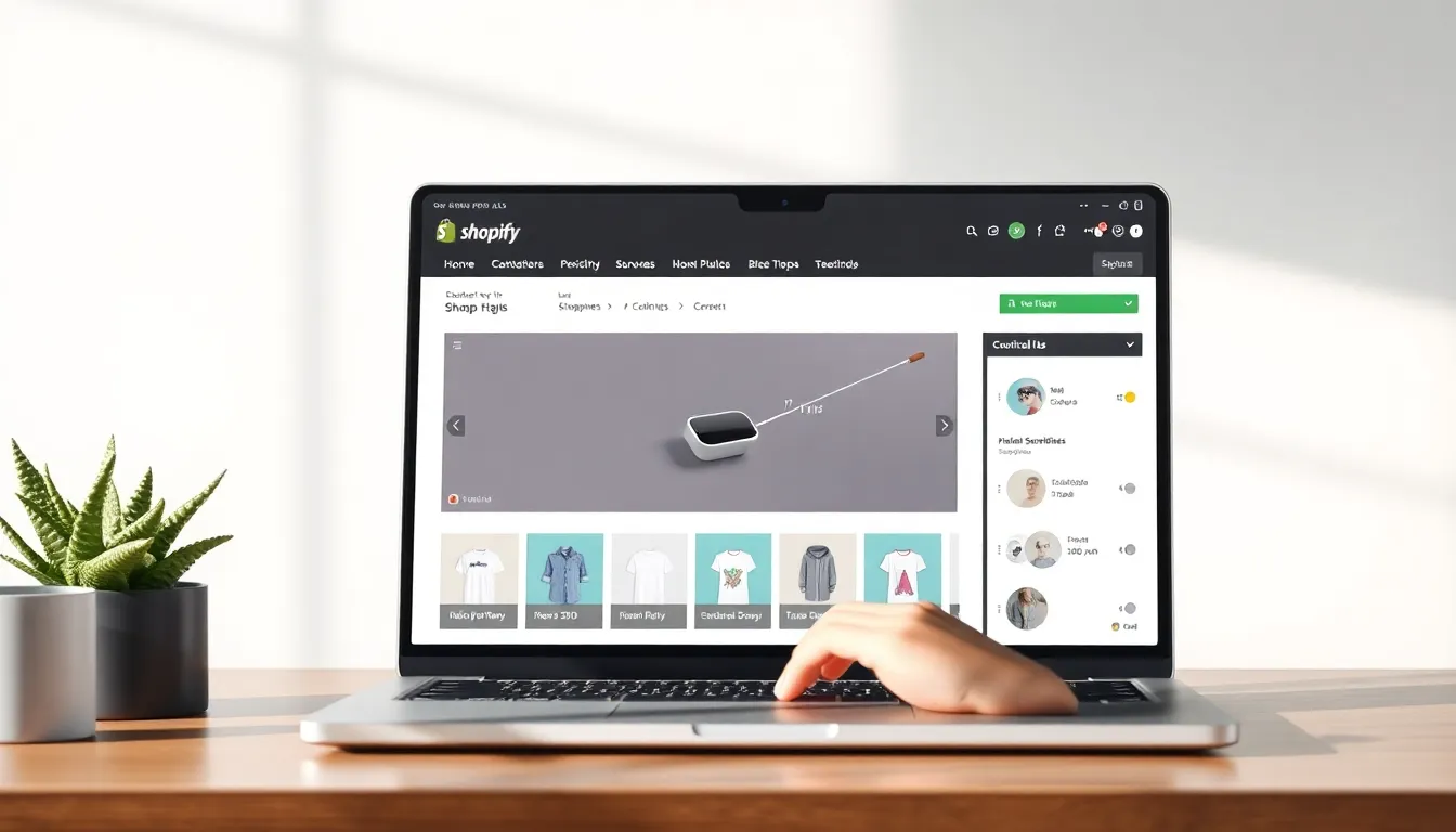 Merchant editing theme app extension settings in the Shopify theme editor