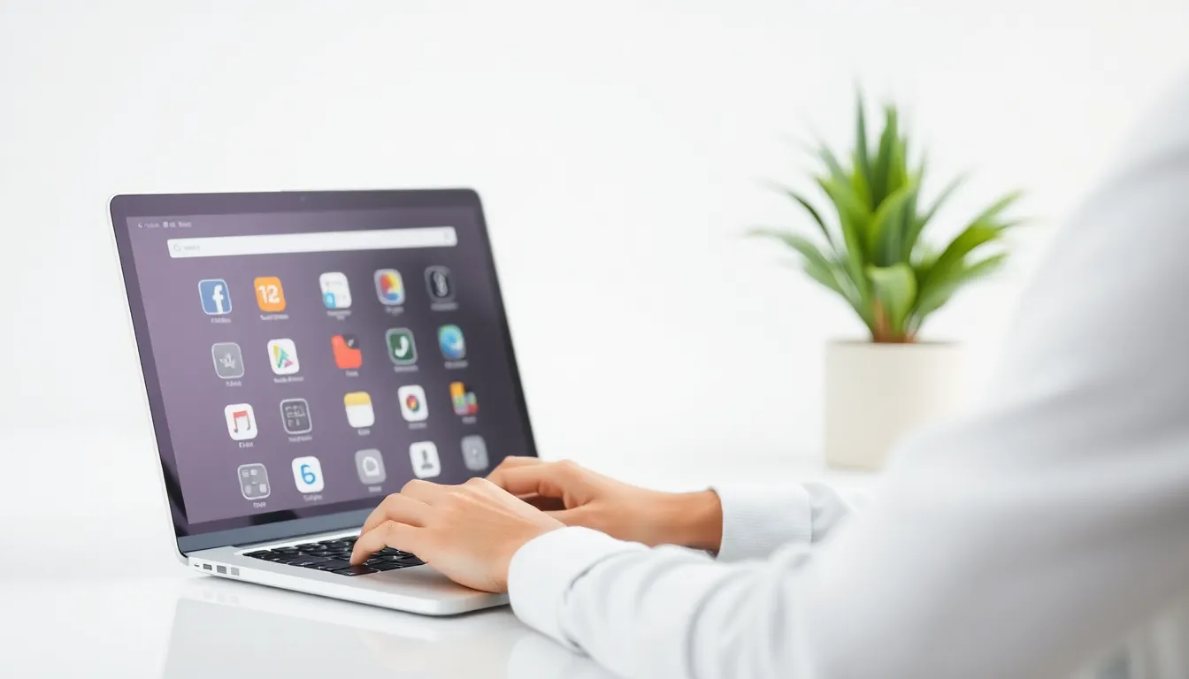 Person reviewing Shopify apps with a focus on honesty and transparency