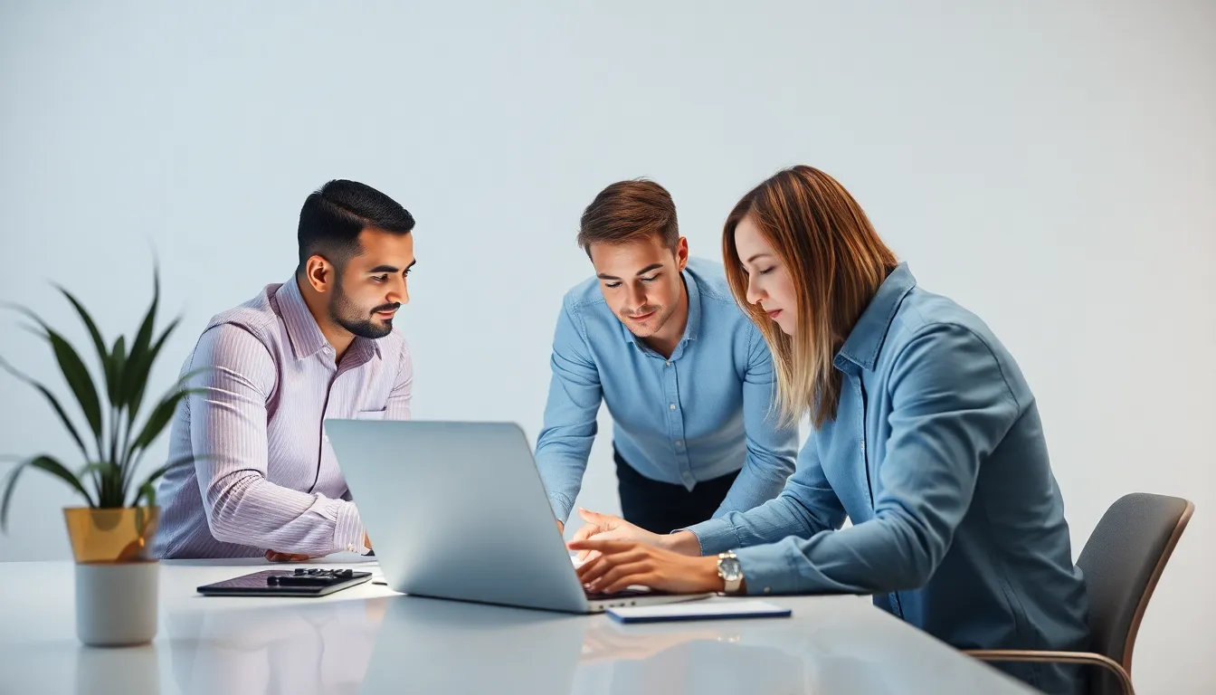 Team collaboration over a digital workspace