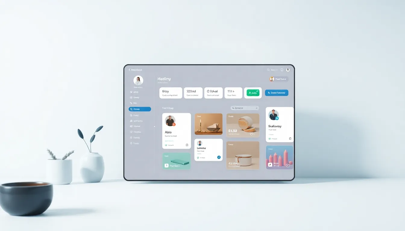 Merchant dashboard showing connected automation workflow cards