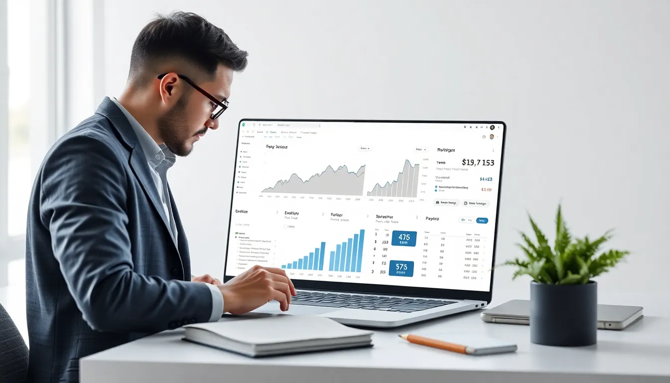 Merchant and developer reviewing Shopify SEO audit notes on a laptop