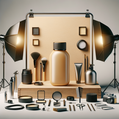 Kreatives und visuell ansprechendes Webdesign-Layout