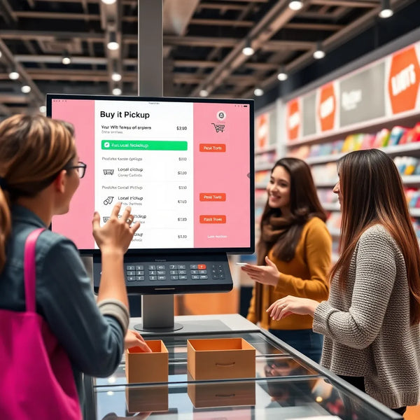 Optimierte Nutzererfahrung bei der Abholung: So steigert Shopify Deinen Umsatz!