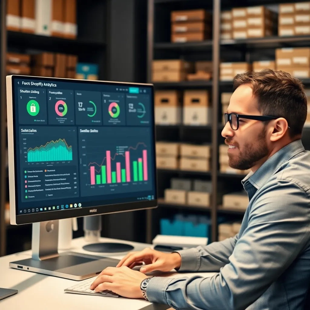 Neues Shopify-Update: Setze und Verfolge Deine Verkaufsziele mit Leichtigkeit!