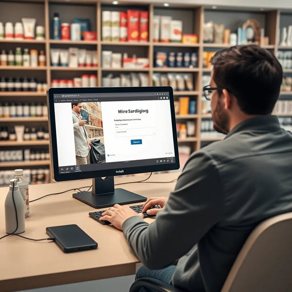 Die neue Anmeldeseite für Shopify-Kunden: Ein Design-Upgrade für maximale Conversion