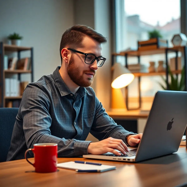 E-Commerce-Besitzer analysiert Shopify-Daten