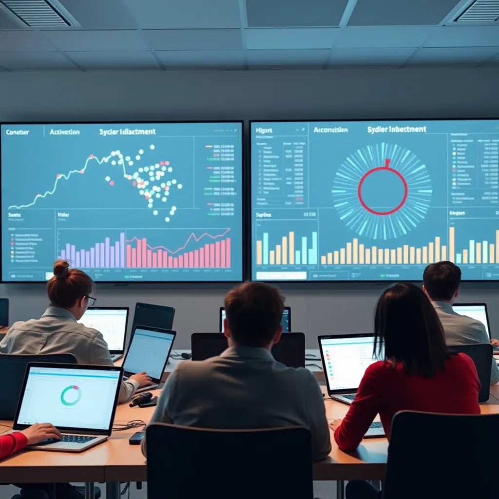 Entdecke die neue Dimension in Shopify Analytics: Scatter- und Radar-Charts