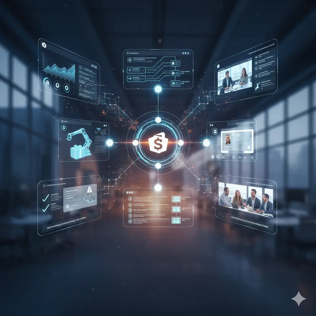 Shopify Flow Darstellung