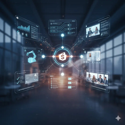 Shopify Flow Darstellung