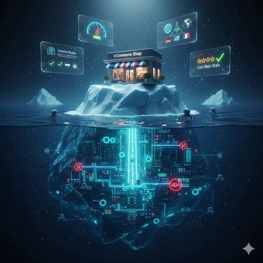 Technische SEO Darstellung