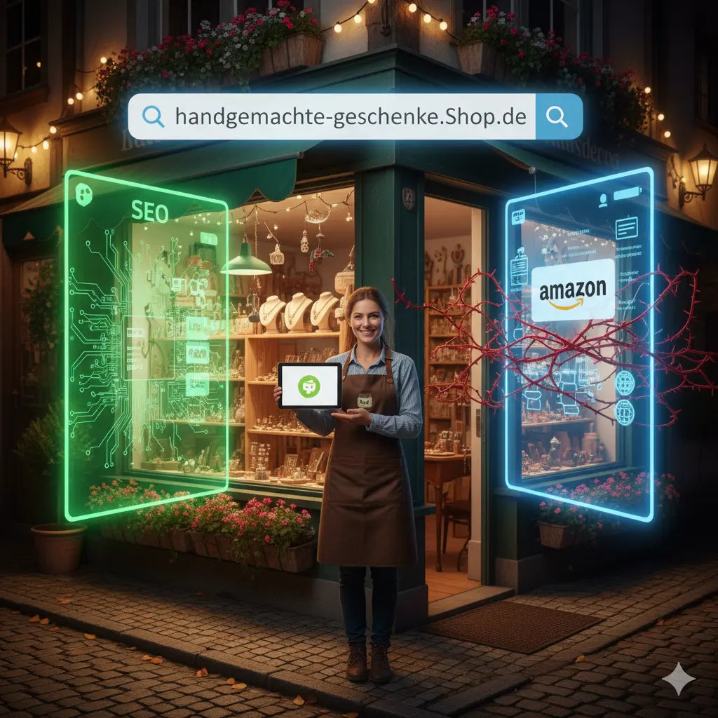 Shopify statt Marktplatz