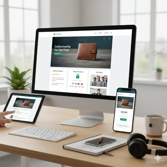 Wie du deinen Shopify Shop professioneller und vertrauenswürdiger gestaltest
