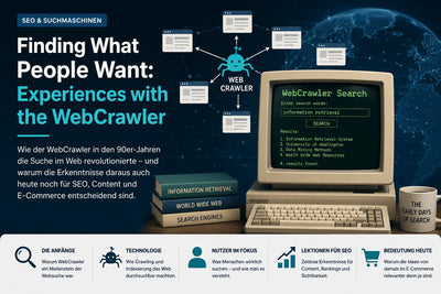 Finding What People Want: Was der WebCrawler über die frühe Internetsuche lehrte