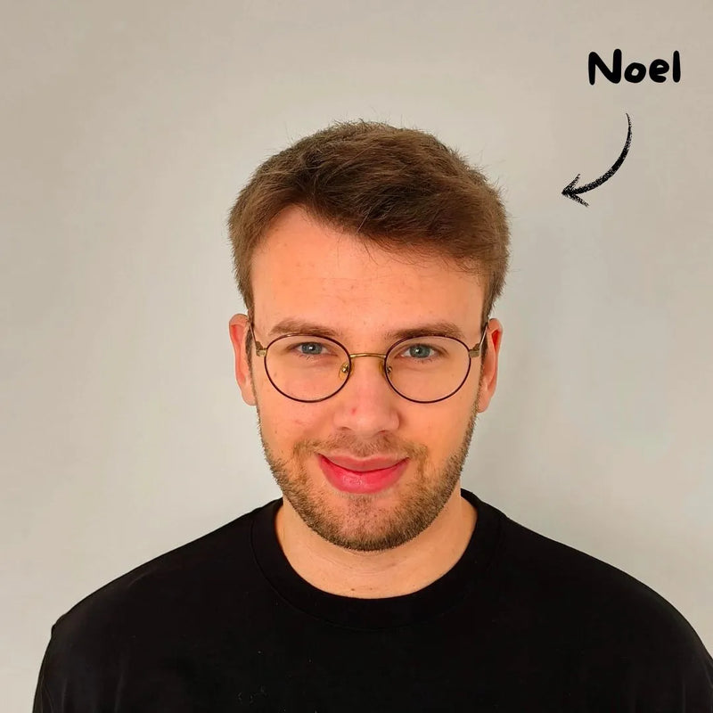 Ein Bild von Noel, dem Gründer von noel.marketing