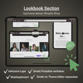 Lookbook Profi Section