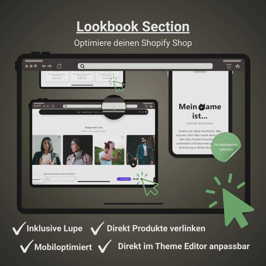 Lookbook Profi Section