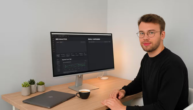 Noel betreibt E-Mail-Marketing